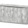 Meuble pour aquarium en bois coloris béton Aquatlantis Slpendid 150 - 150 x 40 x 83 cm