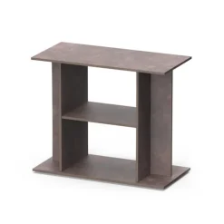 Meuble pour terrarium coloris marron en bois tortue terrestre Terratlantis Tortum terra 100 - 46 x 95,5 x 80 cm