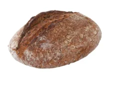 Miche de pain au lin et tournesol bio emballée Belledonne - 500 g