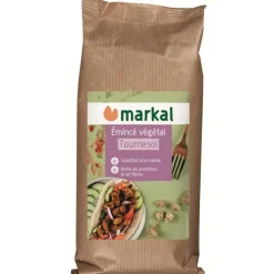 Émincé végétal tournesol bio Markal - 175 g