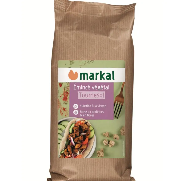 Émincé végétal tournesol bio Markal - 175 g