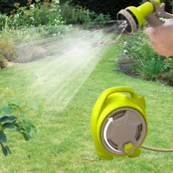 Mini dévidoir portable 10 m