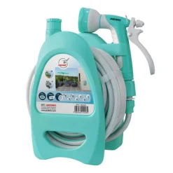 Mini dévidoir portable Jardibric - 10 m