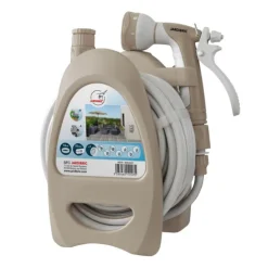 Mini dévidoir portable Jardibric - 10 m