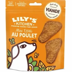 Mini effilés au poulet friandise pour chien Lily’s Kitchen - 70 g
