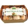 Mini gâteaux de Noël bouchées de stollen pâte d'amandes Fortwenger - 350 g
