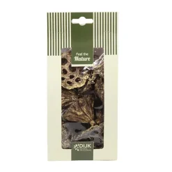 Mini lotus coloris lait d’or en sachet - les 10 pièces