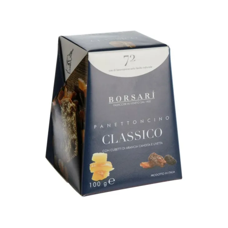 Mini panettone classique Borsari - 100 g