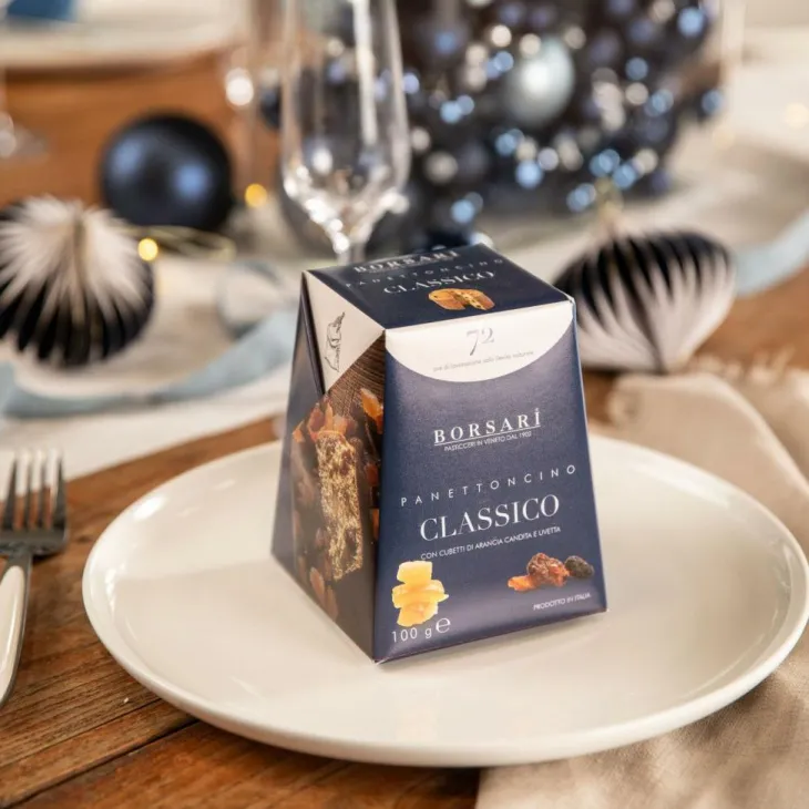 Mini panettone classique Borsari - 100 g