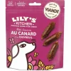 Mini saucisses au canard et chevreuil friandise pour chien Lily’s Kitchen - 70 g