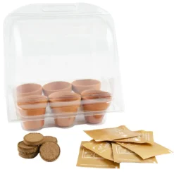 Mini-serre 6 pots enfants