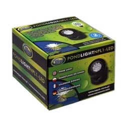 Mini-spot LED pour bassin, spécifique AQUA NOVA BASSIN - modèle NPL1