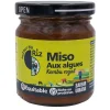 Miso algues pasteurisé Kombu royal bio La compagnie du riz - 200 g
