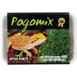 Mix graines à germer pour Agames Barbus Reptile Planet Pogomix