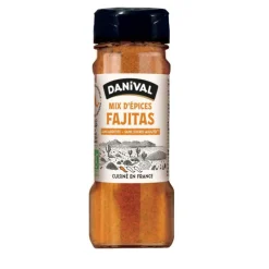Mix épices fajitas bio Danival - 50 g