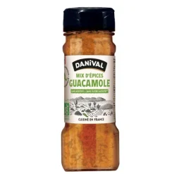 Mix épices guacamole bio Danival - 50 g