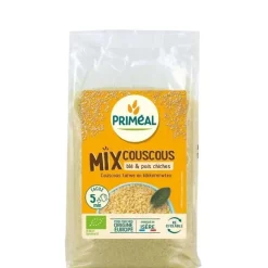 Mix'Couscous de blé et pois chiches bio Primeal - 400 g