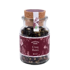 Mélange 5 baies bio Provence d’Antan - 40 g