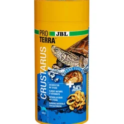 Mélange alimentaire complet pour tortues d’eau et cistudes JBL Proterra Crustarus - 1 L