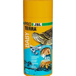 Mélange alimentaire spécial pour jeunes tortues d’eau et cistudes JBL Proterra Baby - 250 ml