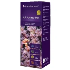 Mélange d'acides aminés pour coraux, AQUAFOREST Coral A Amino Mix - 10 ml