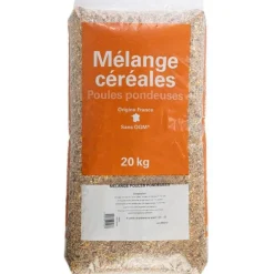 Mélange de céréales pour poules pondeuses 20 kg