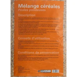 Mélange de céréales pour poules pondeuses 20 kg