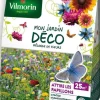 Mélange de fleurs Attire les papillons Vilmorin - graines à semer pour 25 m² de surface
