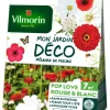 Mélange de fleurs Pop Love rouge & blanc Vilmorin - graines à semer pour 7 m² de surface