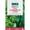 Mélange de graines basilic genovese bio et de concombre le généreux bio botanic® - graines à semer