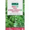 Mélange de graines basilic genovese bio et de persil feuilles gigante d'Italie bio botanic® - graines à semer