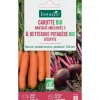 Mélange de graines carotte nantaise ameliorée bio et de betterave potagère d'Égypte bio botanic® - graines à semer