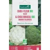 Mélange de graines chou-fleur igloo bio et de chou brocoli ramoso calabrese bio botanic® - graines à semer