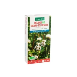 Mélange de graines couvre-sol pour potager bio botanic® - graines à semer (100 m²)