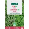 Mélange de graines de thym d'hiver bio et de coriandre cultivée bio botanic® - graines à semer