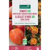 Mélange de graines de tomate cuor di bue bio et de œillet d'inde botanic® - graines à semer