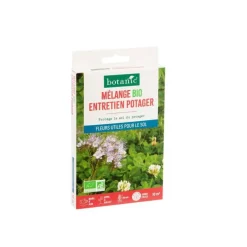 Mélange de graines entretien pour potager bio botanic® - graines à semer (10 m²)