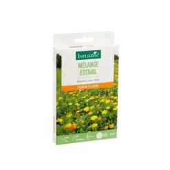 Mélange de graines Estival botanic® - graines à semer (5 m²)