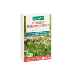 Mélange de graines fertilisant pour potager bio botanic® - graines à semer (30 m²)