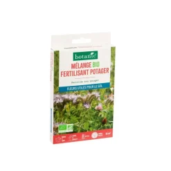 Mélange de graines fertilisant pour potager bio botanic® - graines à semer (10 m²)