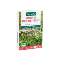 Mélange de graines fertilisant pour potager bio botanic® - graines à semer (250 m²)