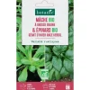 Mélange de graines mâche à grosses graines bio et d'épinard géant verdil bio botanic® - graines à semer