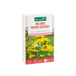 Mélange de graines nature contrôle botanic® - graines à semer (10 m²)