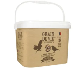 Mélange de graines pour oiseaux Grain de Vie - 7 kg