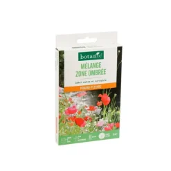 Mélange de graines pour zone ombragée botanic® - graines à semer (5 m²)