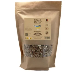 Mélange de graines premium pour mésanges Grain de Vie - 800 g