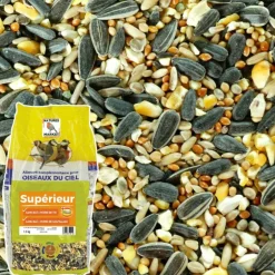 Mélange de graines supérieur - 1,8 kg