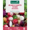 Mélange de graines variétés de radis botanic® - graines à semer