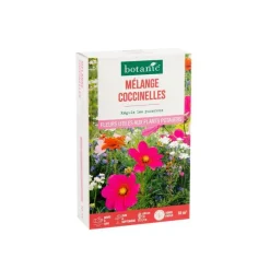 Mélange fleuri pour coccinelles botanic® - graines à semer (10 m²)