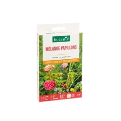 Mélange fleuri pour papillons botanic® - graines à semer (5 m²)
